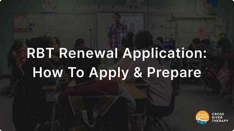 RBT Renewal Application: How To Apply & Prepare