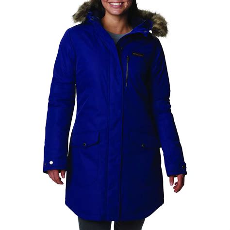 Women's Columbia Suttle Mountain Faux-Fur Hood Insulated Coat