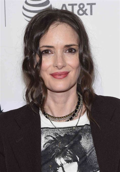Winona Ryder's Beauty and Hair Evolution From the '80s to Now