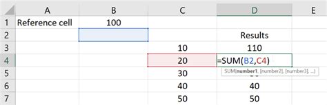 Image result for Relative Reference Excel