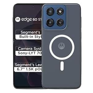 Inktree Luxury Paper Thin Case Cover for Moto Edge 60 Stylus 5G | Matte ...