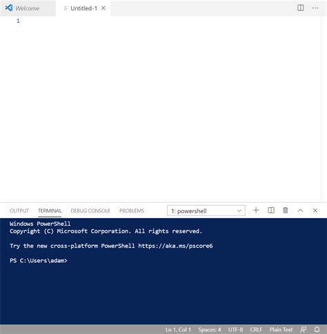 Image result for PowerShell Script Vscode