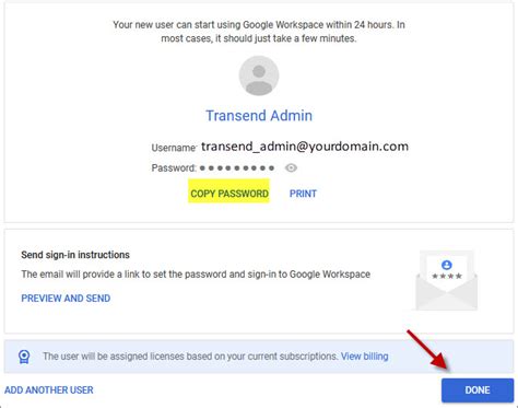 Image result for Create Google Admin Account