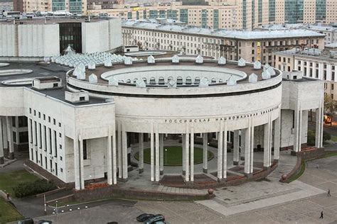 В дни своего 209-летия в Российской национальной библиотеке откроется ...