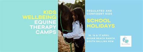 Kids Wellbeing Equine Therapy Camp, 259 Keith Hall Lane, South Ballina ...