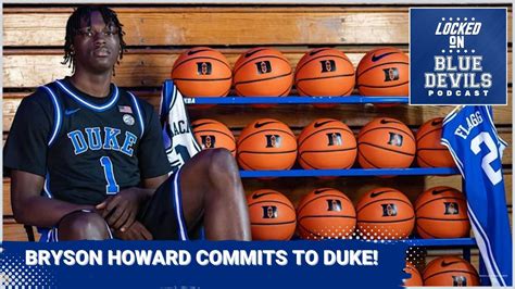 Bryson Howard Commits To Duke Basketball | krem.com