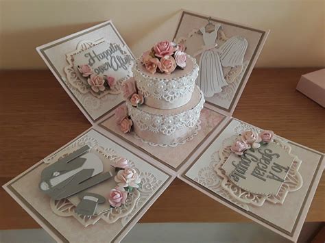 Image result for Exploding Box Card