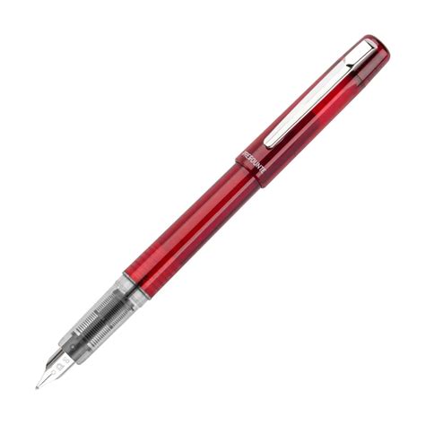 Platinum Prefounte Crimson Red Fountain Pen | Buy Online | Platinum ...