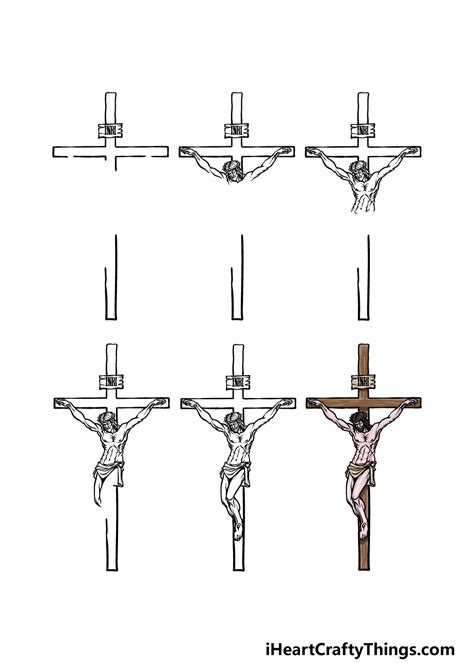 Jesus How to Draw a Cross - Worrell Wastans61