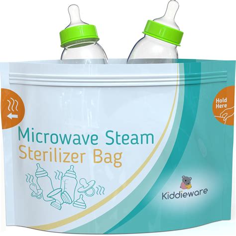 Amazon.com: 10 Pack Microwave Sterilizer for Baby Bottles Pacifier ...