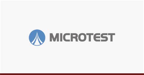 Buy Microtest in India: Authorized Partner | GSAS