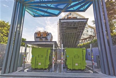 广州日报数字报-看！垃圾转运站变身“地下消毒柜”