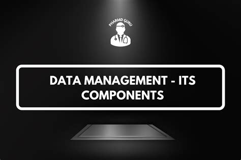 Image result for Data Management Framework Components