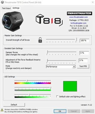 Image result for Thrustmaster Firmware Update