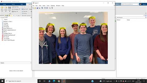 Image result for Face Detection MATLAB Code Using Klt Algorithm
