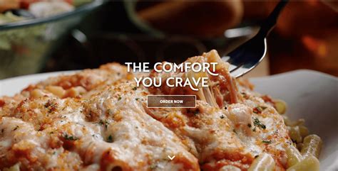 Olive Garden Menu Cover