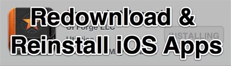 Reinstall iOS 的图像结果