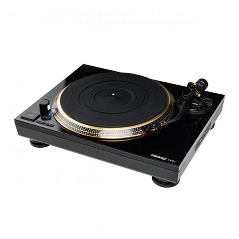 Reloop Turn 5 Turntable (Black) (Direct Drive) – AV Shack
