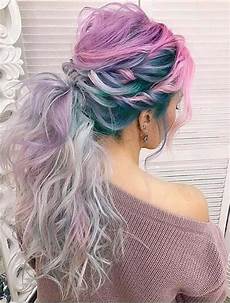Different Color Hairstyles by Updated Textured Ponytail Hairstyles For Different Different Color Hairstyles