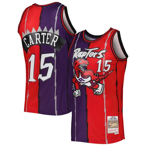 Vince carter raptors jersey online