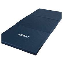 Drive Medical Tri-Fold Bedside Mat 72" x30" x 2" Blue | Walgreens