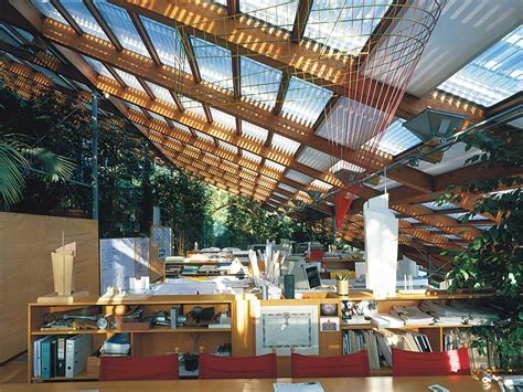 [building] The architect's office at Punta Nave, Italy, Renzo Piano ...