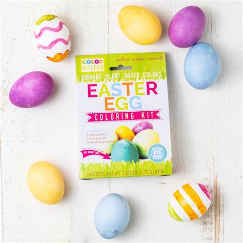 Natural Easter Egg Coloring Kit | Natural Easter Egg Dye Kit | Natural ...