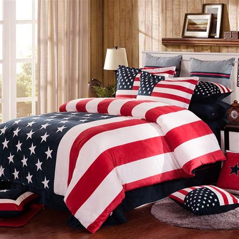 american flag queen comforter