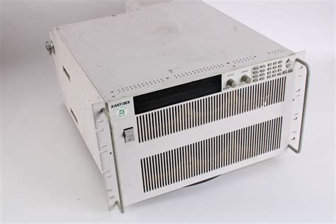 Xantrex XDC600-20 0-600V 0-20A Programmable DC Power Supply XDC 600-20 ...