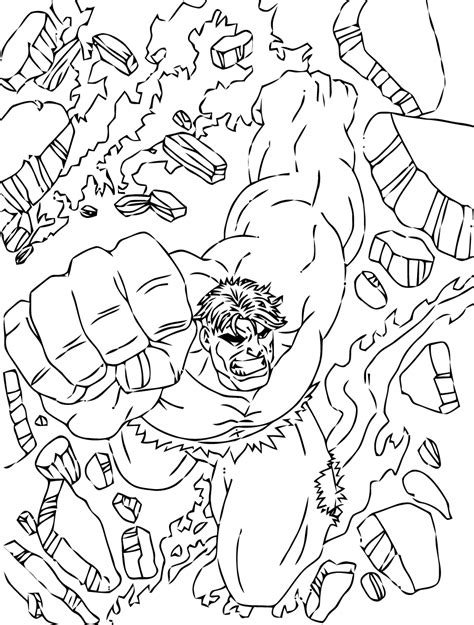 Image result for Hulk Coloring