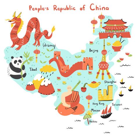 deviantART China Map 的图像结果