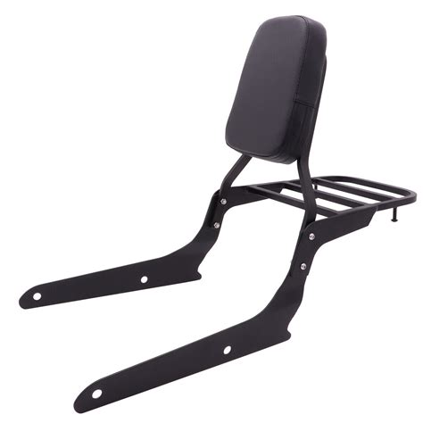 Backrest Sissy Bar Luggage Rack For Honda Shadow | Ubuy India