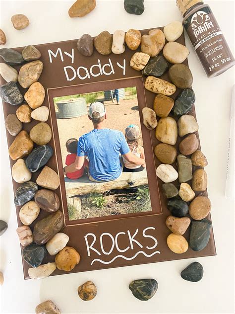 Father S Day Picture Frame Crafts at Bruce Betty blog