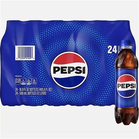 Amazon.com : Pepsi's Cola, 16.9 fl. oz., 24 Pack : Grocery & Gourmet Food