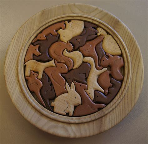 Wooden Puzzle Patterns 的图像结果