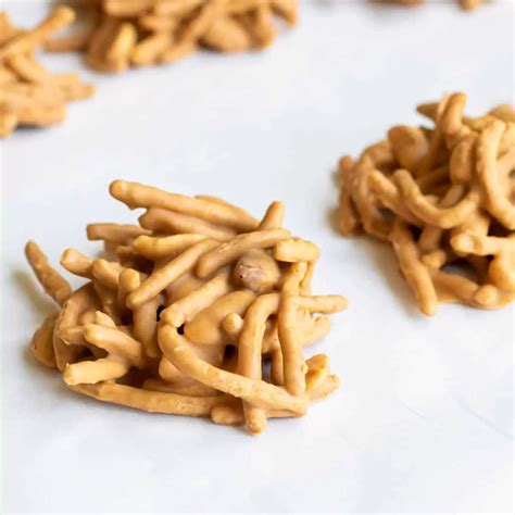 No-Bake Haystack Cookies 的图像结果