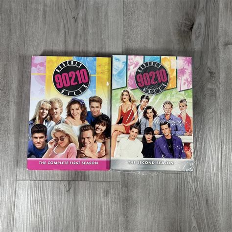 90210 first and second season dvd set Season 2 has... - Depop