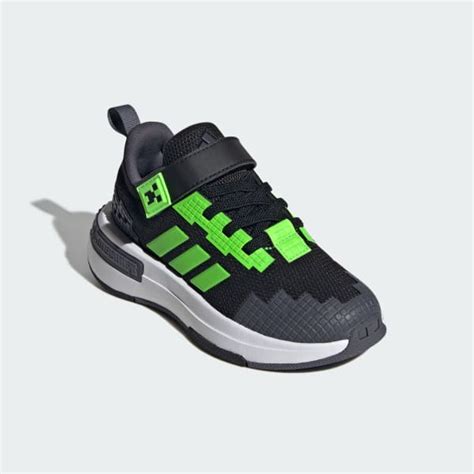 ADIDAS MINECRAFT PRO Sneakers CHILDREN - Black | Free Shipping with adiClub