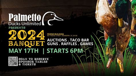 Palmetto Chapter Spring Banquet - Newberry, SC, 901 Friend St, Newberry ...
