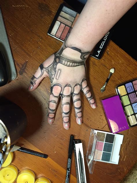 Image result for Robotic Arm Makeup Tutorial