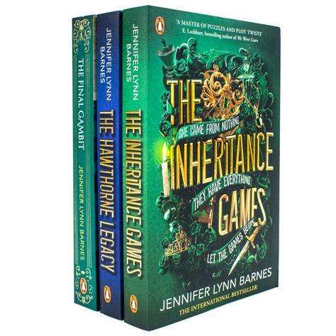 3 Book Collection: The Inheritance Games by Jennifer Lynn Barnes ...
