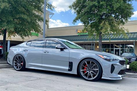 Kia Stinger GT2 AWD Ceramic Grey Ace Alloy AFF05 | Wheel Front
