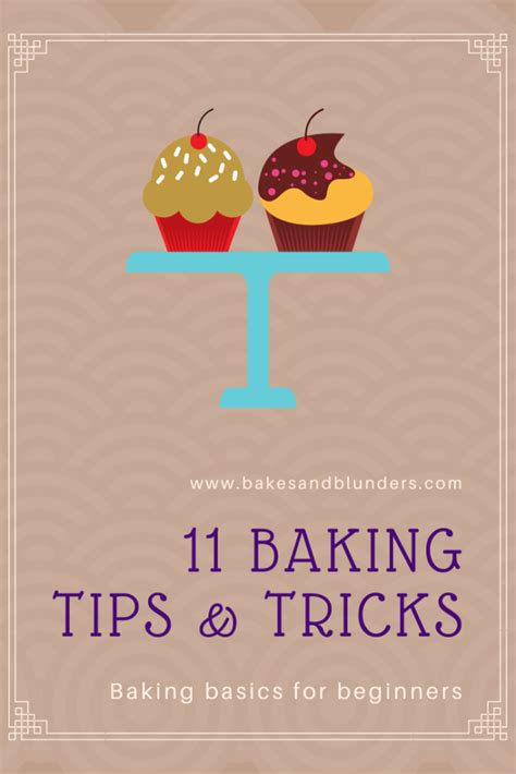Image result for Baking Tips and Tricks