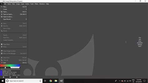 Image result for GIMP Gradient Tutorial