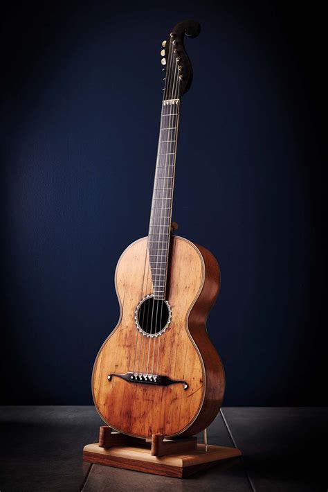 The history of Martin's earliest acoustic guitar designs, from the ...