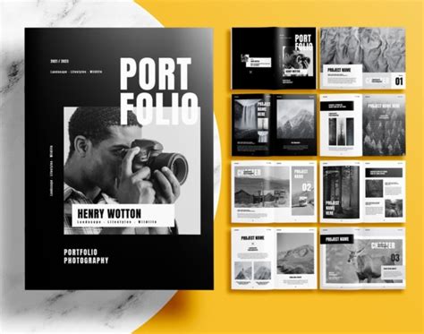 Image result for Free InDesign Portfolio Layout Templates