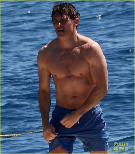 James Marsden Shows Off Fit Physique Going Shirtless in South of France: Photo 4938665 | James ...