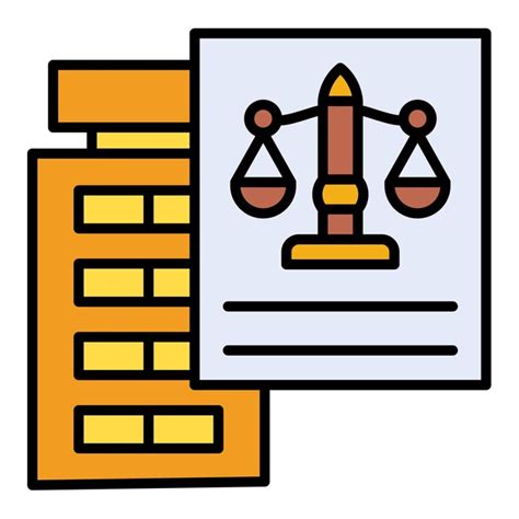 Corporate laws icon | Premium Vector