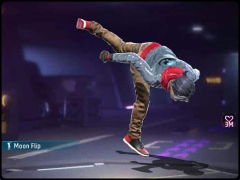 Free Fire Max में Moon Flip Emote के साथ पाएं जबरदस्त एक्शन, सिर्फ 99 ...