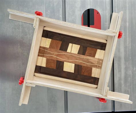 Simple juice groove jig for cutting boards – Artofit - depth of juice groove